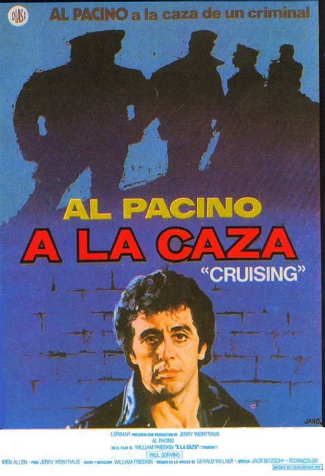 cruising pelicula|A la caza (1980)